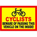 Caution Cyclist 1